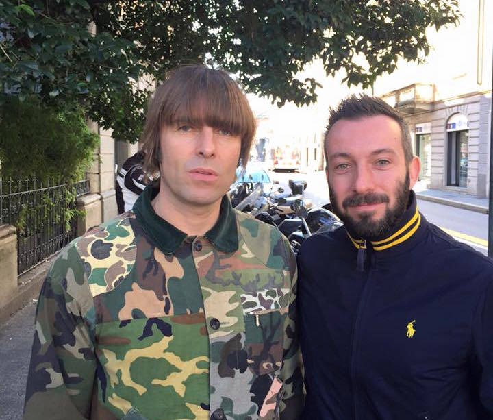 Liam Gallagher nel Varesotto