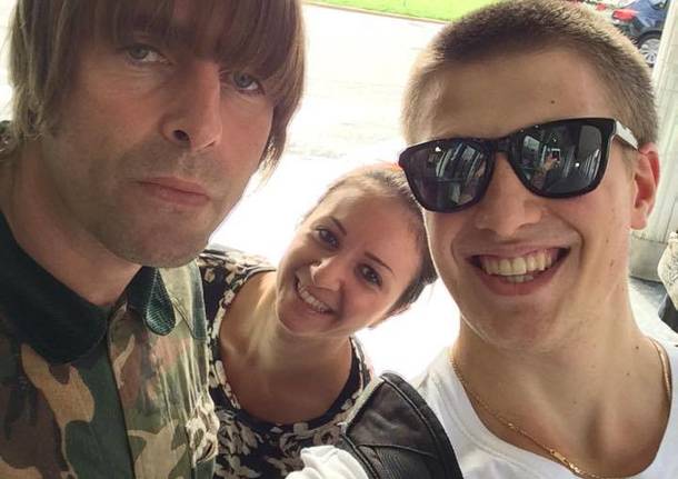 Liam Gallagher nel Varesotto