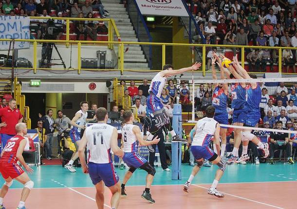 Eurovolley: Russia – Serbia 3-1