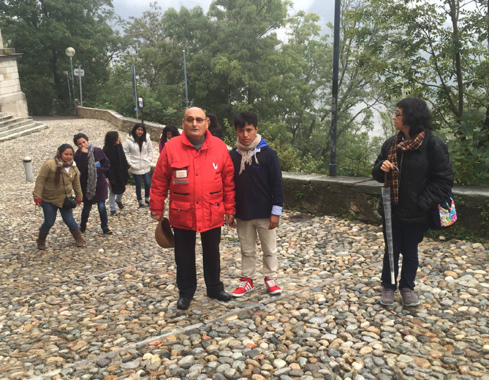 Ragazzi del Guatemala in gita a Varese