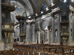 Restauro Basilica Gallarate