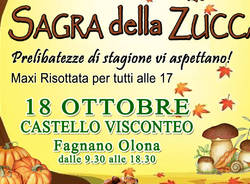 sagra della zucca fagnano olona