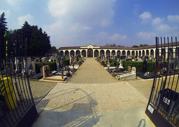 cimitero borsano