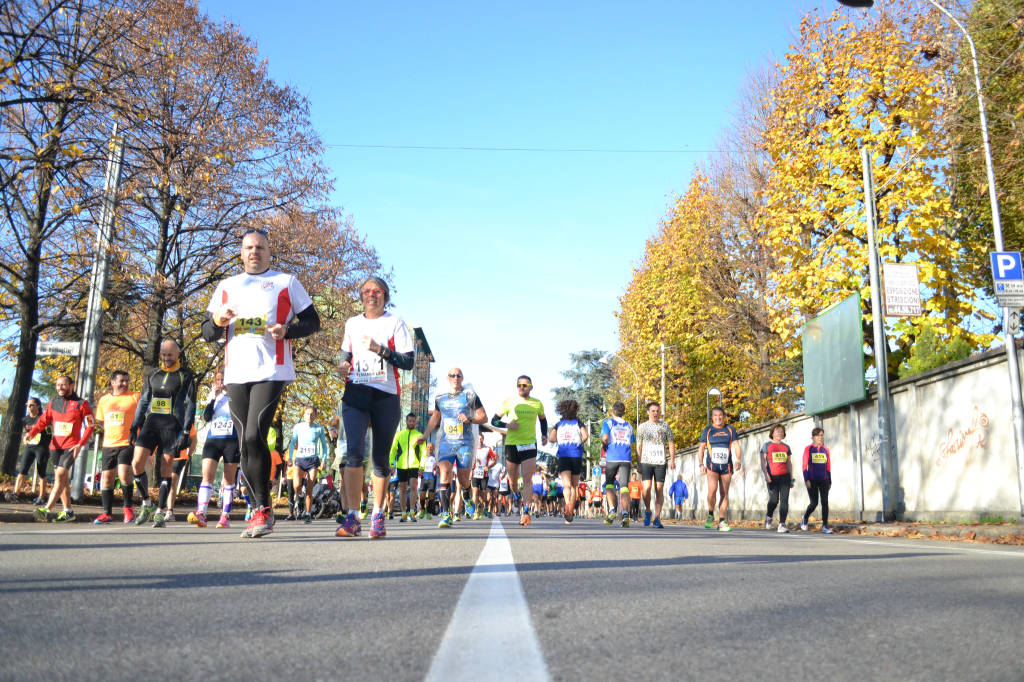 Al via la maratonina