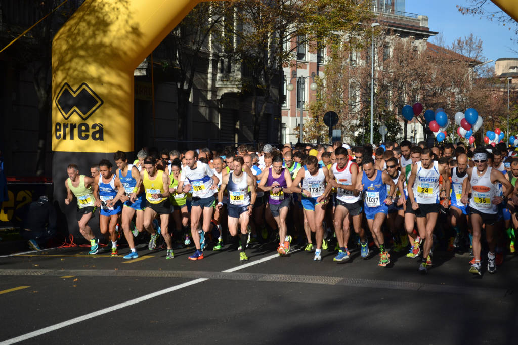 Al via la maratonina