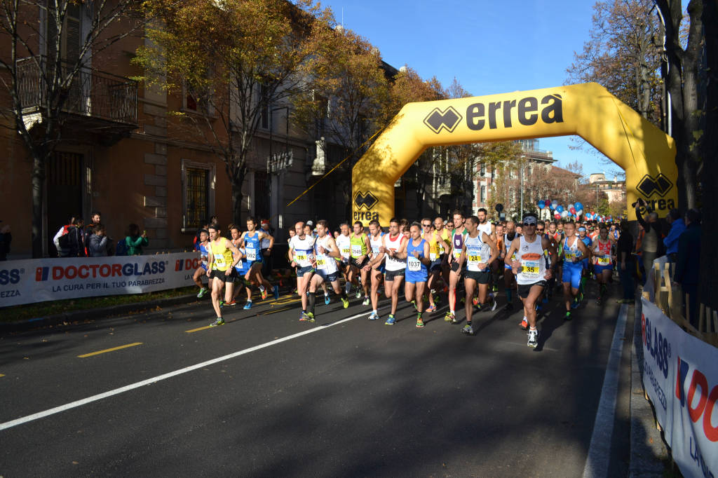 Al via la maratonina