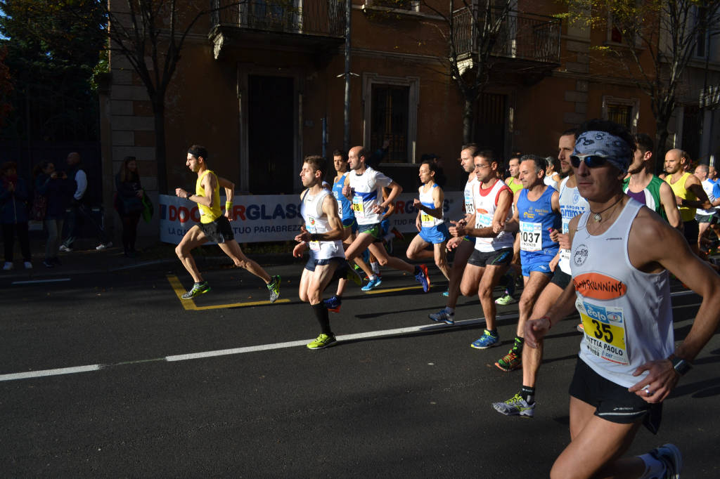 Al via la maratonina