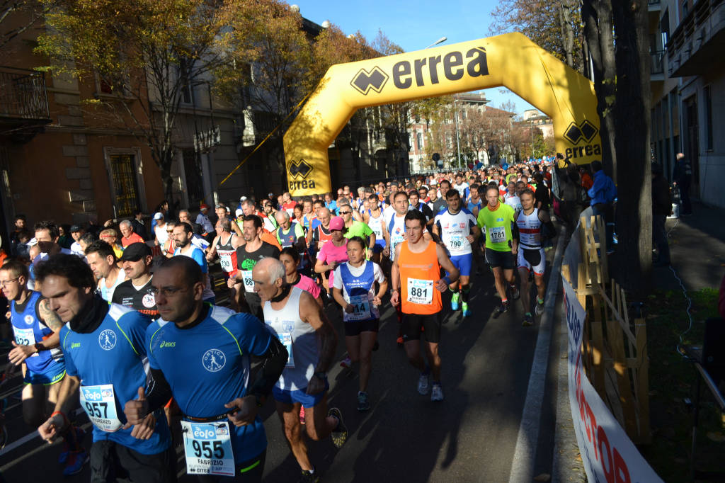 Al via la maratonina