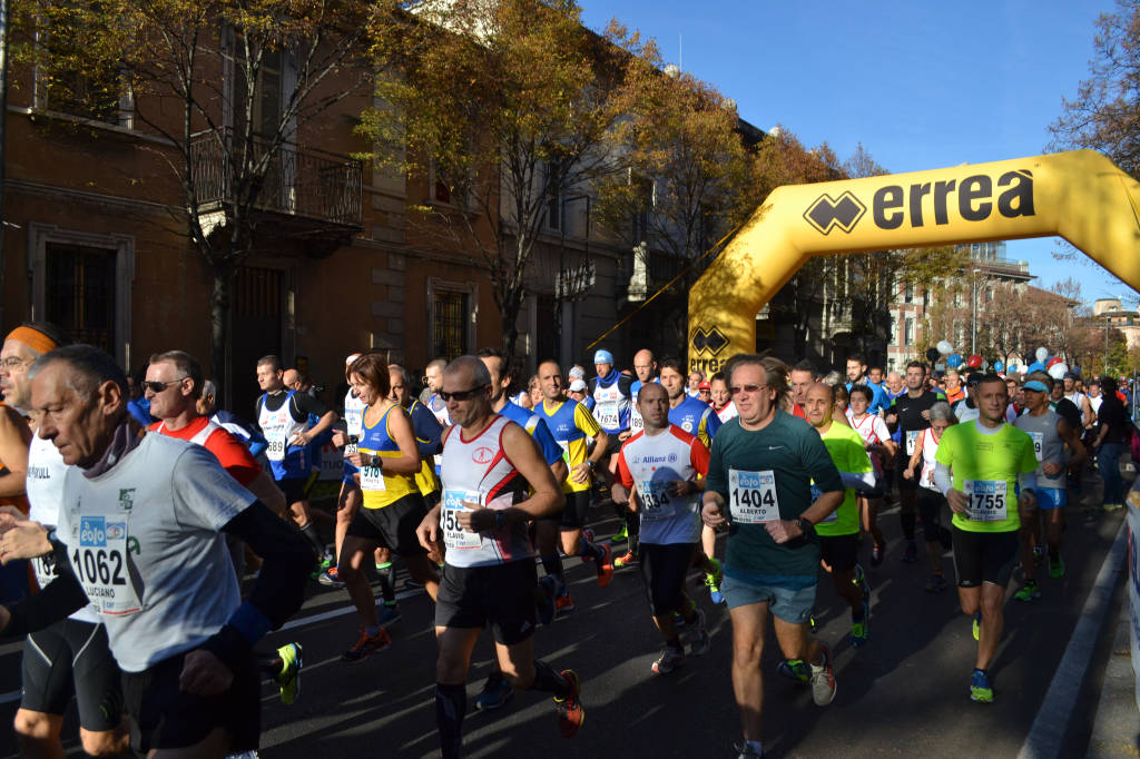 Al via la maratonina