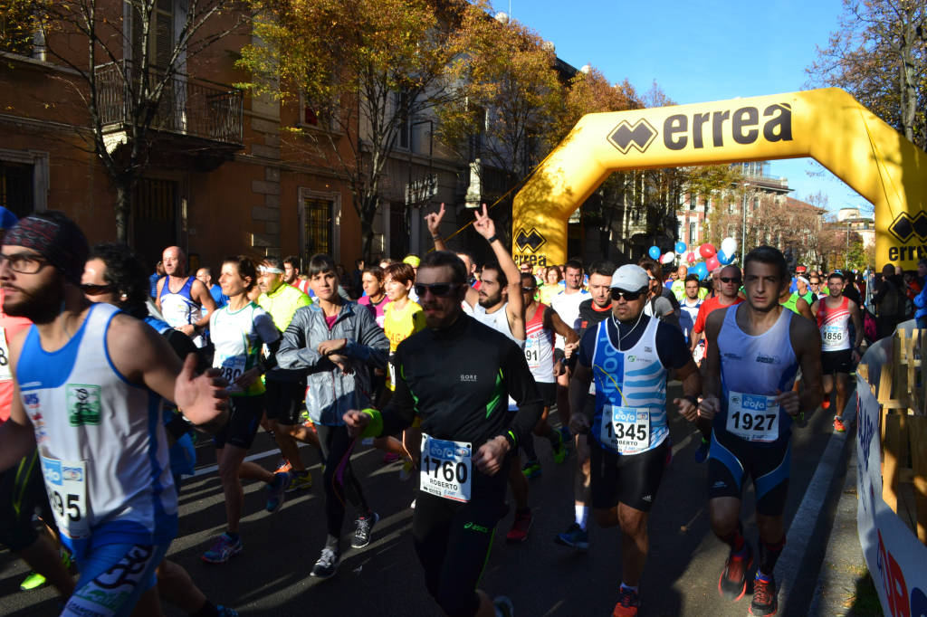 Al via la maratonina