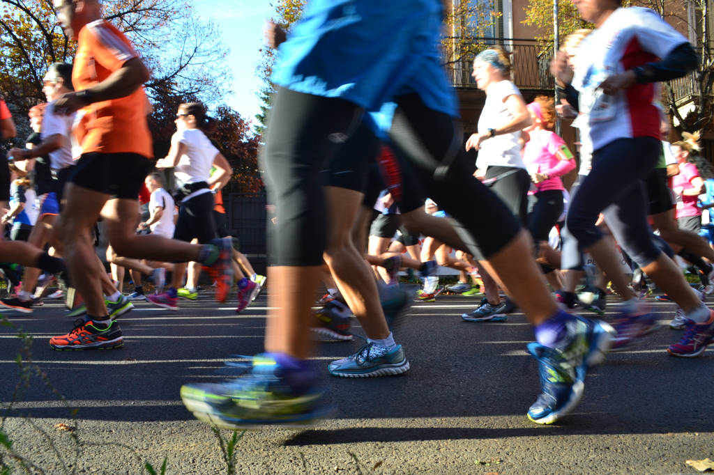 Al via la maratonina