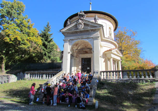 Alla scoperta del Sacro Monte con le guide della Galilei