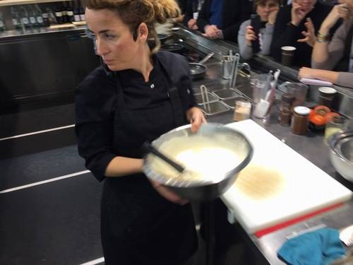 Davide Brovelli e il suo menù al caffè