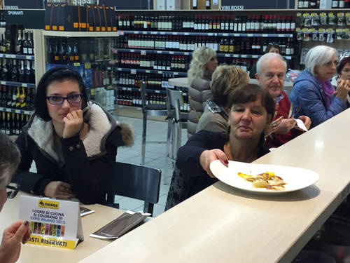 Davide Brovelli e il suo menù al caffè