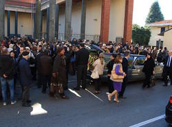 funerale laura occhioni busto arsizio