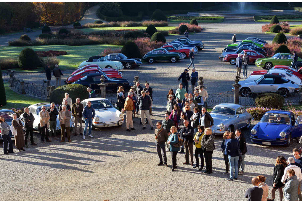 Guidando l'arte 2015 Porsche varese