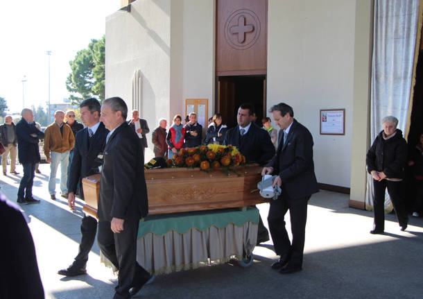 I funerali di Francesco “Boninsegna”