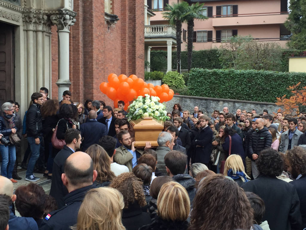 L'ultimo saluto ad Andrea Paltani