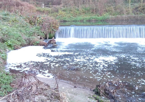 La schiuma torna in Valle Olona