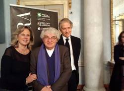 Mario Botta e Pierluigi Panza a Villa Panza 