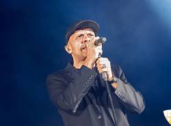 Max Pezzali in concerto al Resega di Lugano