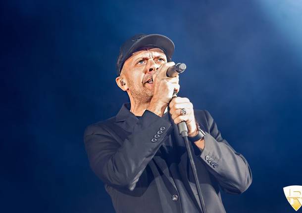 Max Pezzali in concerto al Resega di Lugano