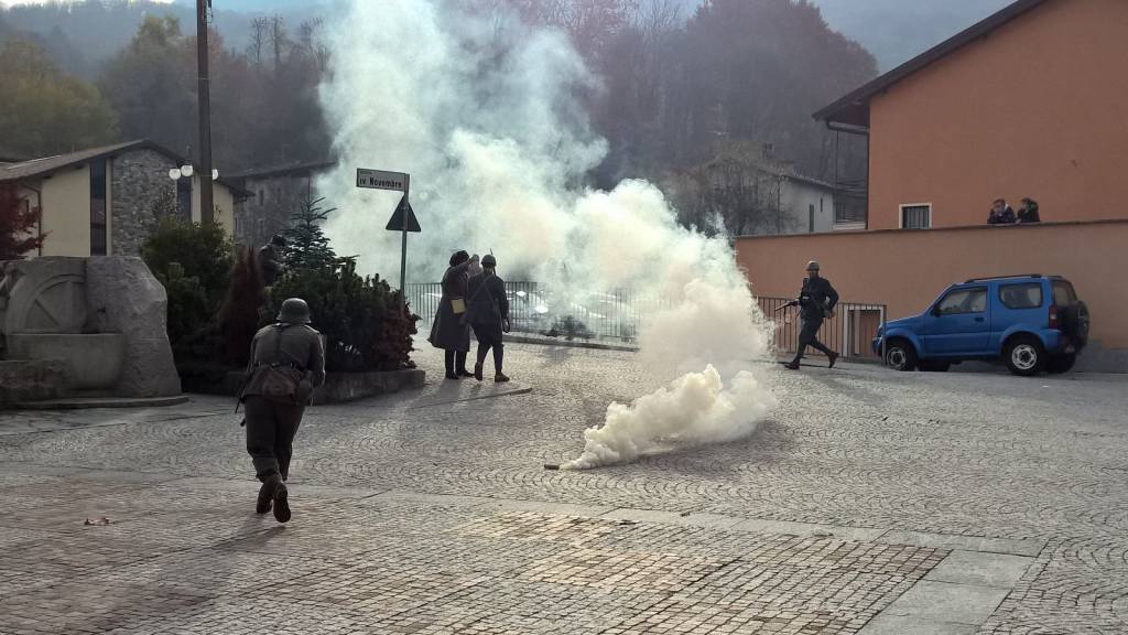 Mesenzana ricostruzione storica battaglia del san martino