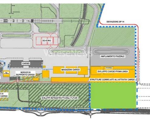 Nuovo Masterplan Malpensa 2015