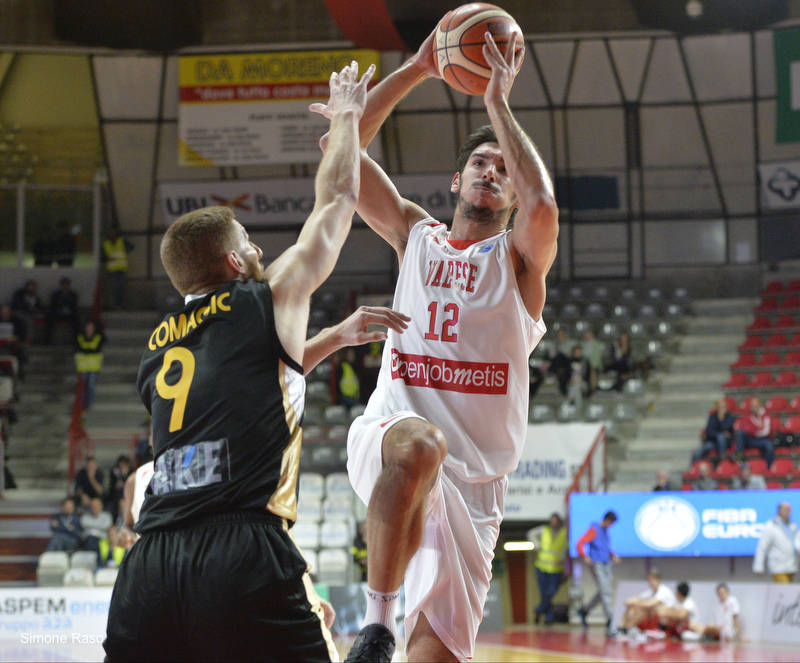 Openjobmetis Varese - Falco Szombathely 94-71 fiba europe cup