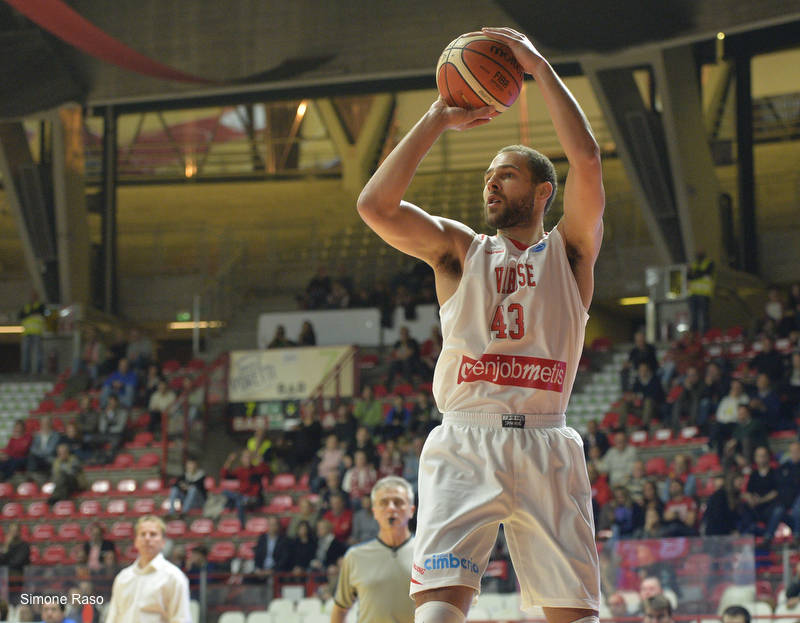 Openjobmetis Varese - Falco Szombathely 94-71 fiba europe cup