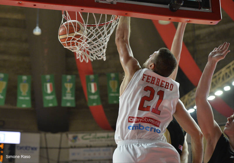 Openjobmetis Varese - Falco Szombathely 94-71 fiba europe cup