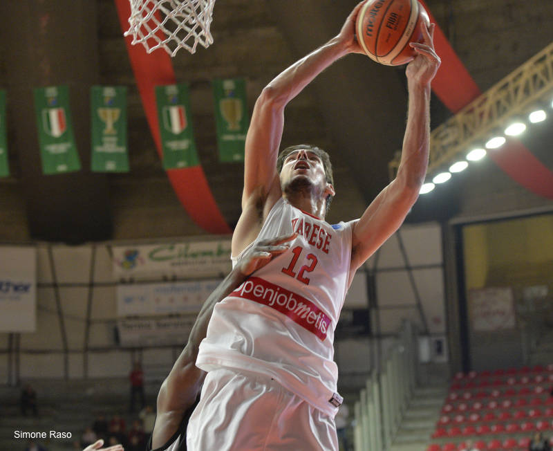 Openjobmetis Varese - Falco Szombathely 94-71 fiba europe cup