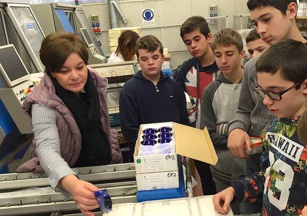 Pmi Day 2015: studenti in visita alla fabbrica di occhiali