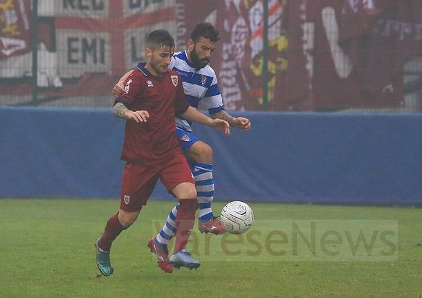 Pro Patria - Reggiana 0 a 0