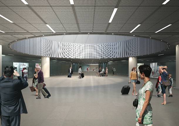 La nuova stazione Malpensa Terminal 2