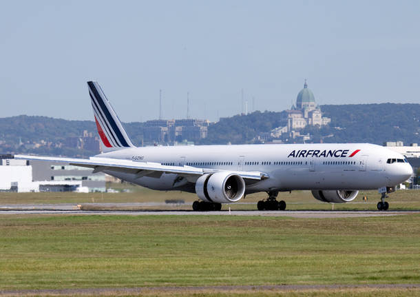 Aereo Boing 777 Air France 