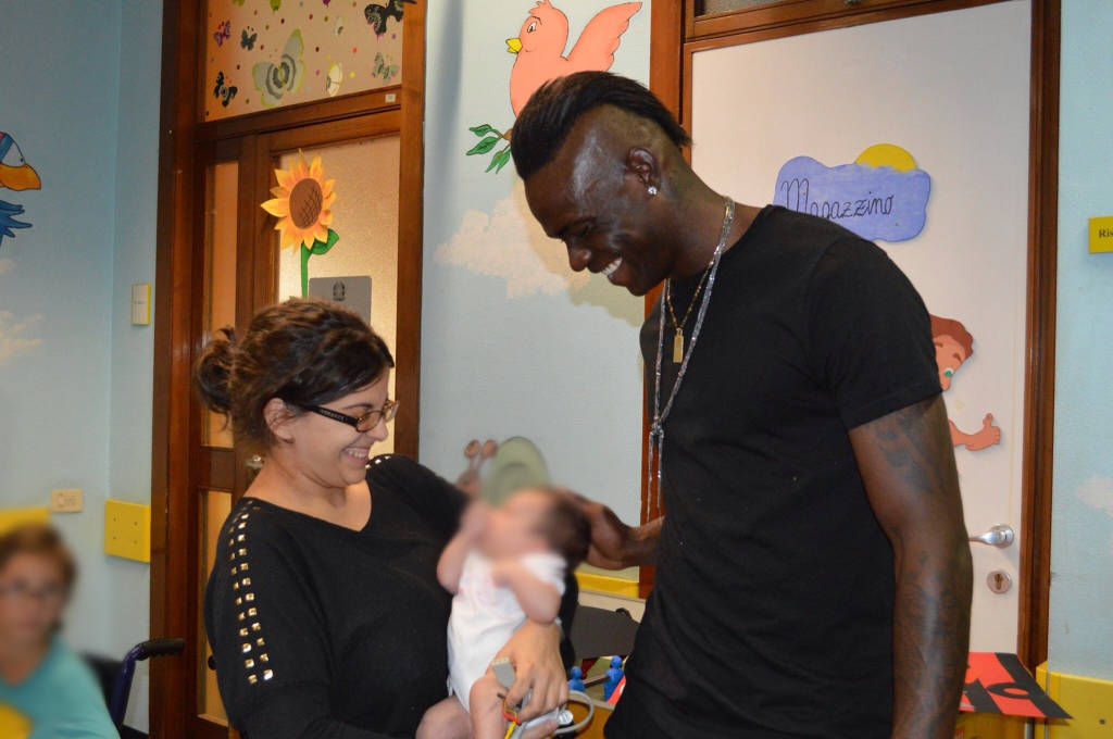 Balotelli ospedale varese