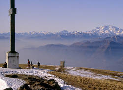 Panorama dal monte Lema