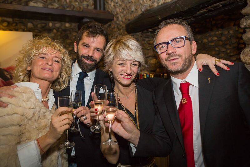 Contrada Legnarello   Cena di Natale 2015