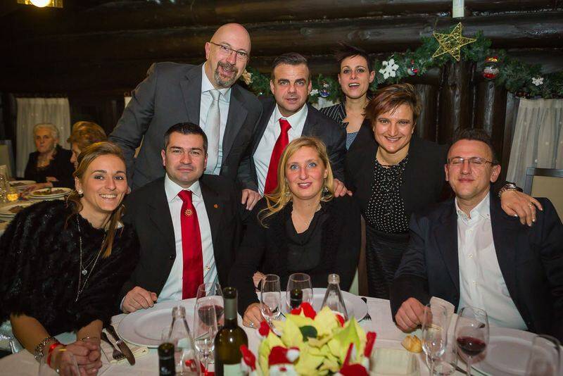 Contrada Legnarello   Cena di Natale 2015  6 