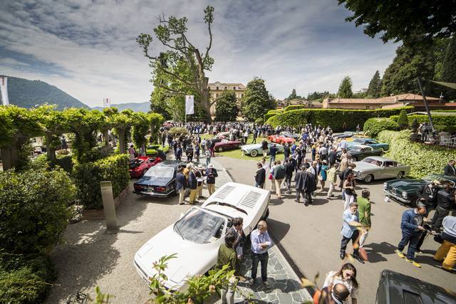 Eleganza e motori a Villa d'Este