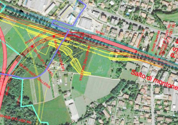 ferrovia malpensa gallarate