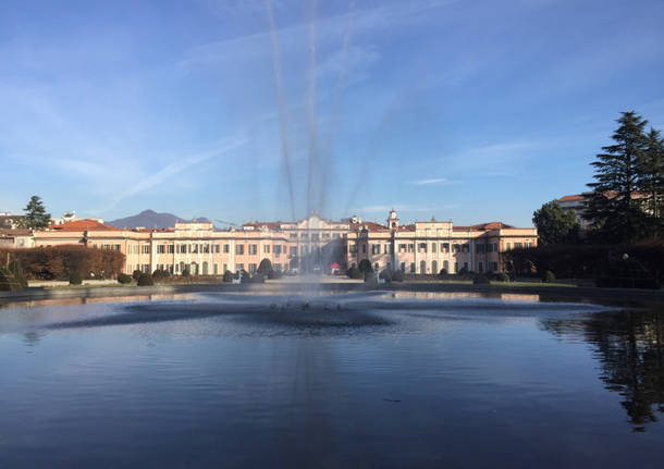 A spasso con il sole per i Giardini Estensi