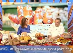 Il panettiere Grazioli a Geo and Geo