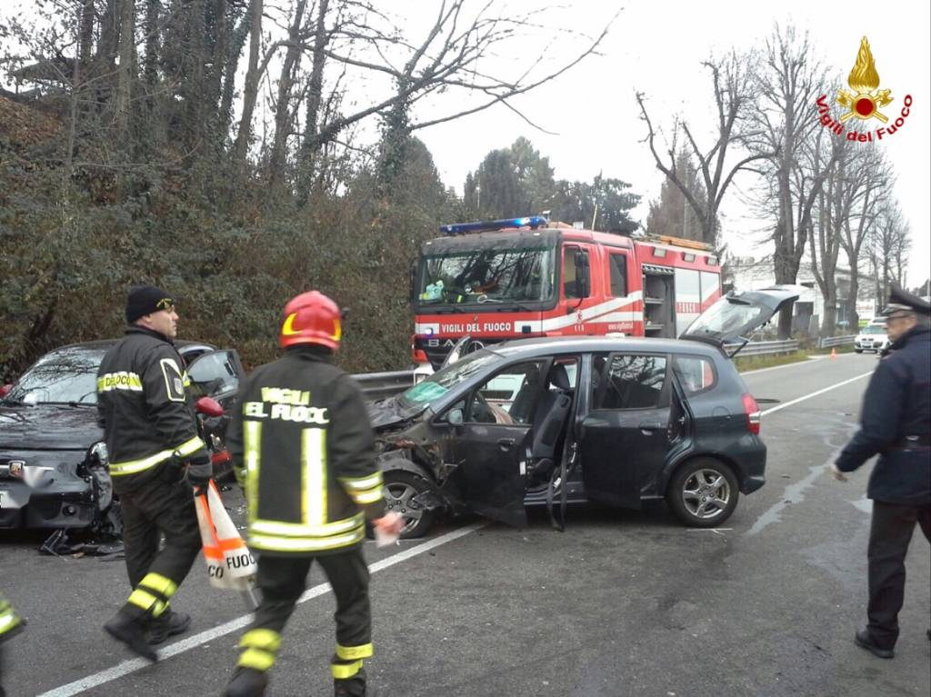 incidente casorate sempione