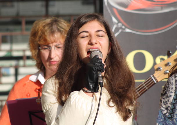 Musica in piazza ad Arnate