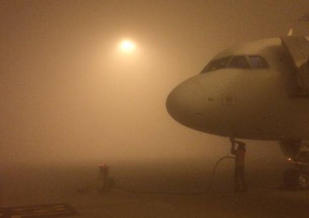 malpensa nebbia