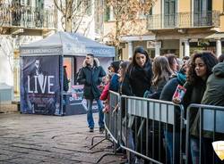 Marco Mengoni alla Casa del Disco dicembre 2015