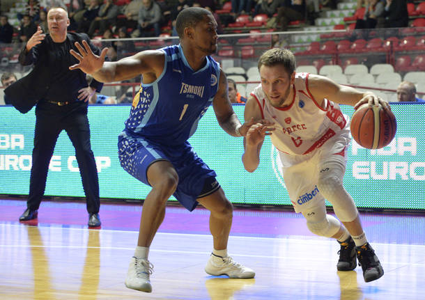 Openjobmetis Varese Misnk fiba cup