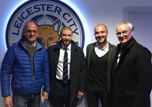 roberto marco bof andrea azzalin claudio ranieri leicester